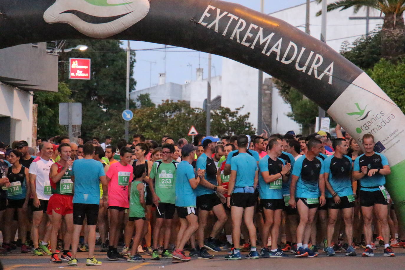 Momentos antes de la salida de la ultima edición, año 2019