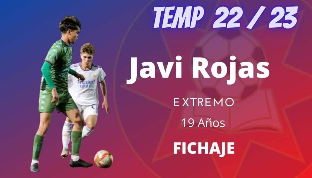 Cartel del nuevo fichaje de la temporada 