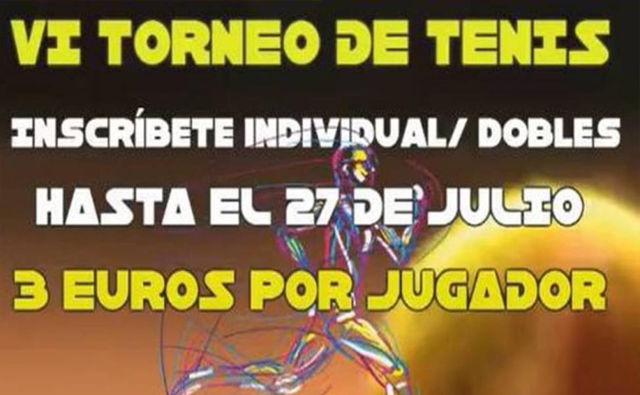 Cartel anunciador 