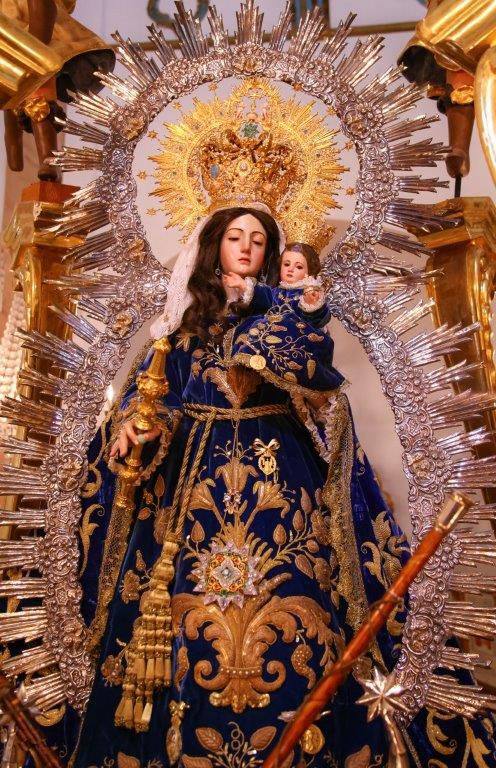 Imagen de la Virgen de la Estrella 