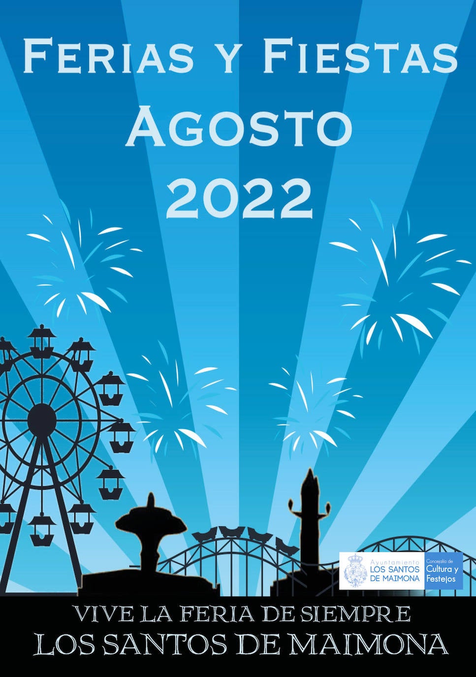 Cartel de la Fería de Agosto 
