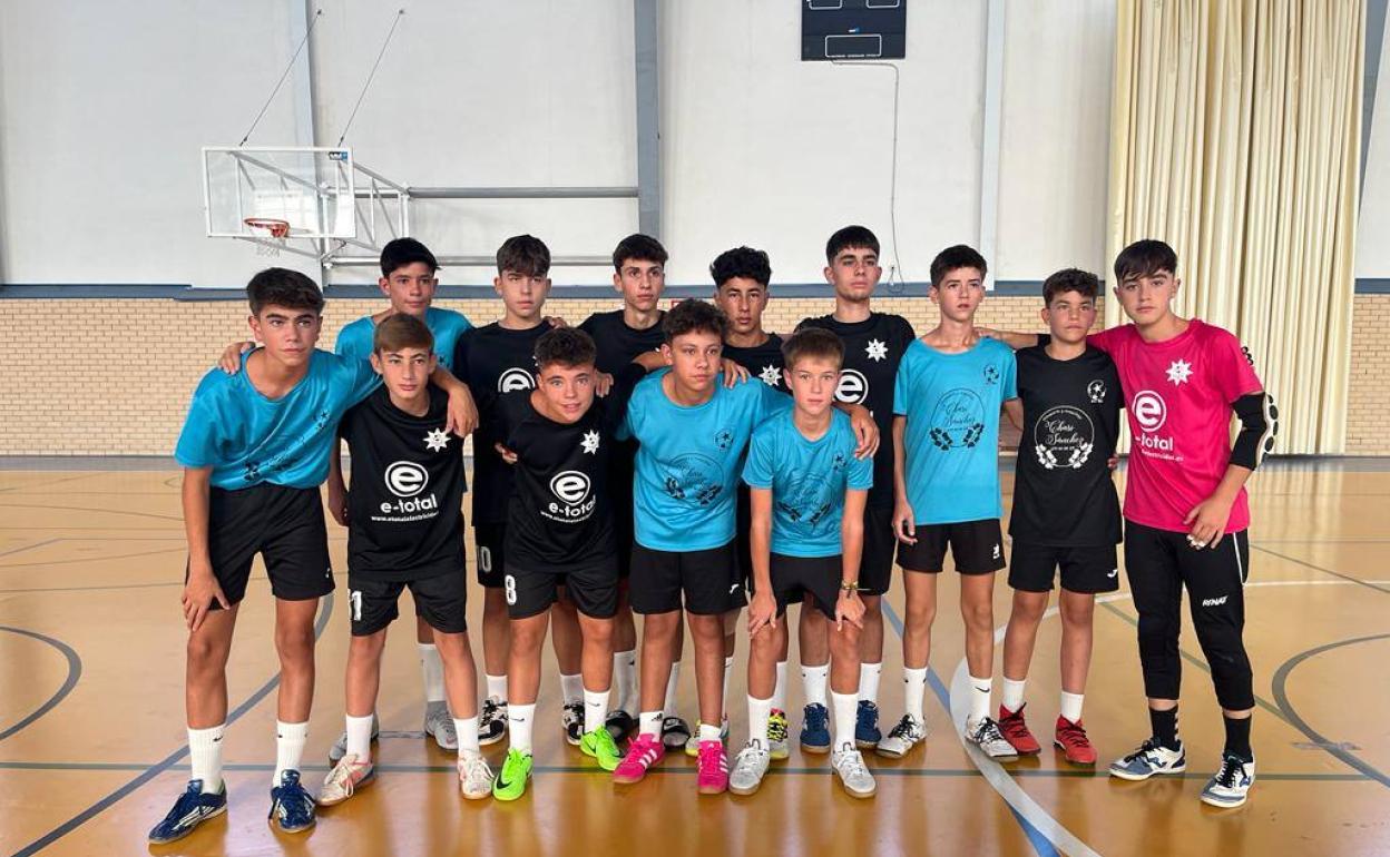 «Dejamos la play para jugar maratones de fútbol sala», el mensaje de estos chicoos