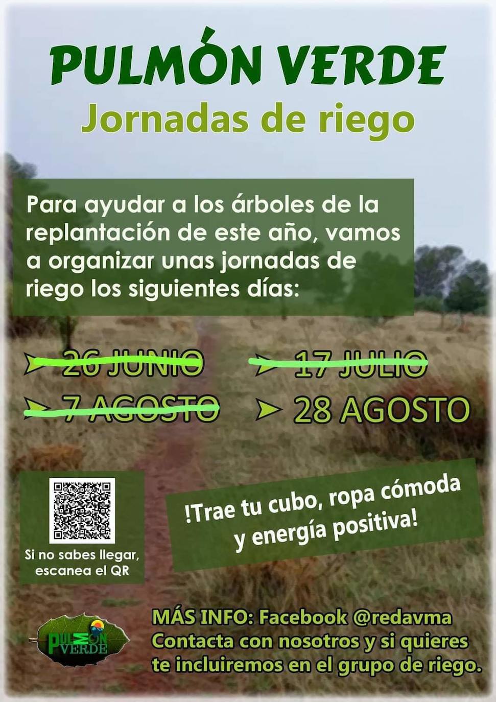 cartel de la convocatoria 