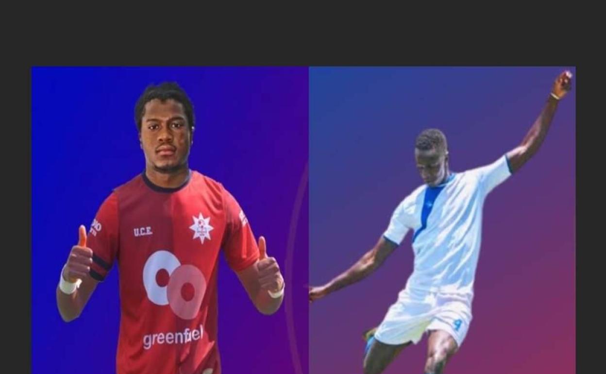 Los jugadores en cuestión 