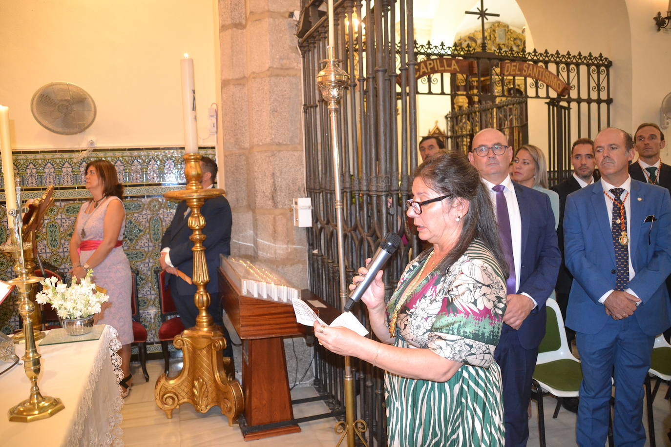 La Mayordoma Mari carmen Tinoco 