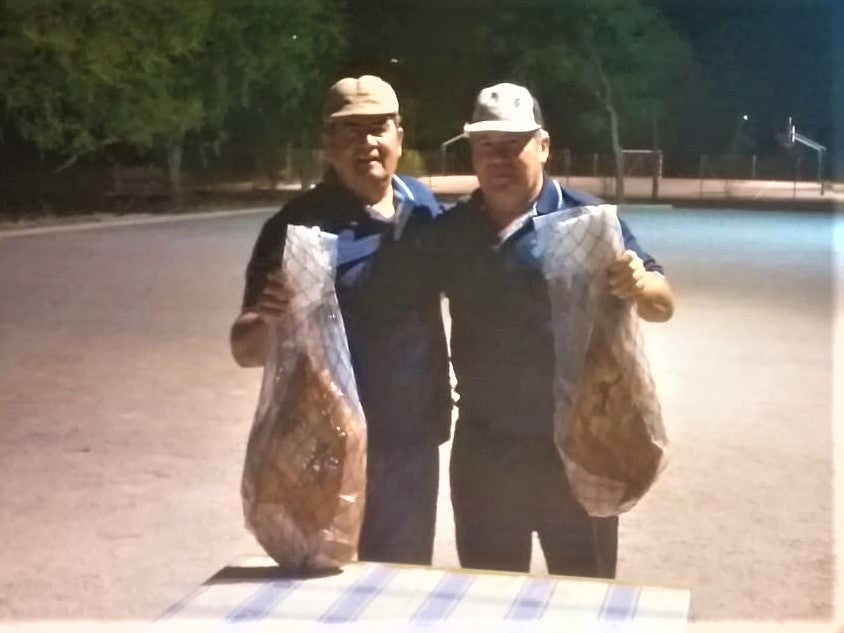 Diego y Juan vencedores de la nocturna de la Feria de Agosto