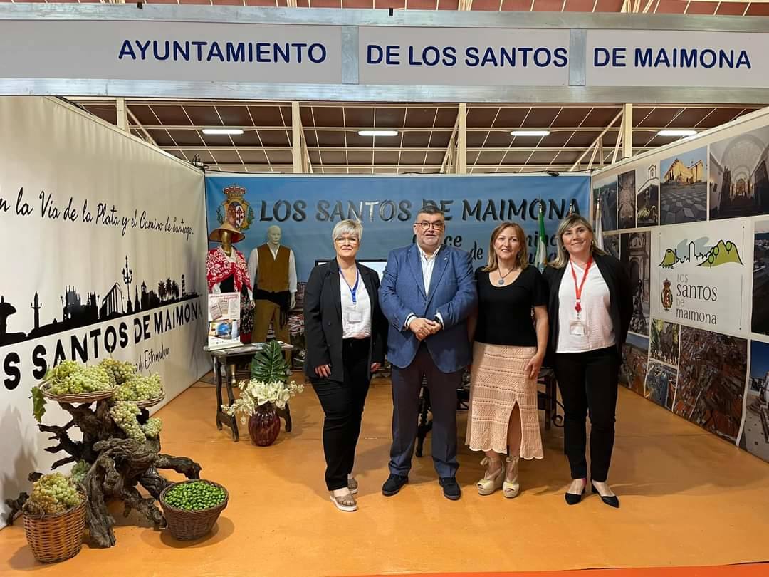 Inauguración del Stand 