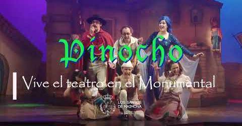 Cartel de la obra Pinocho