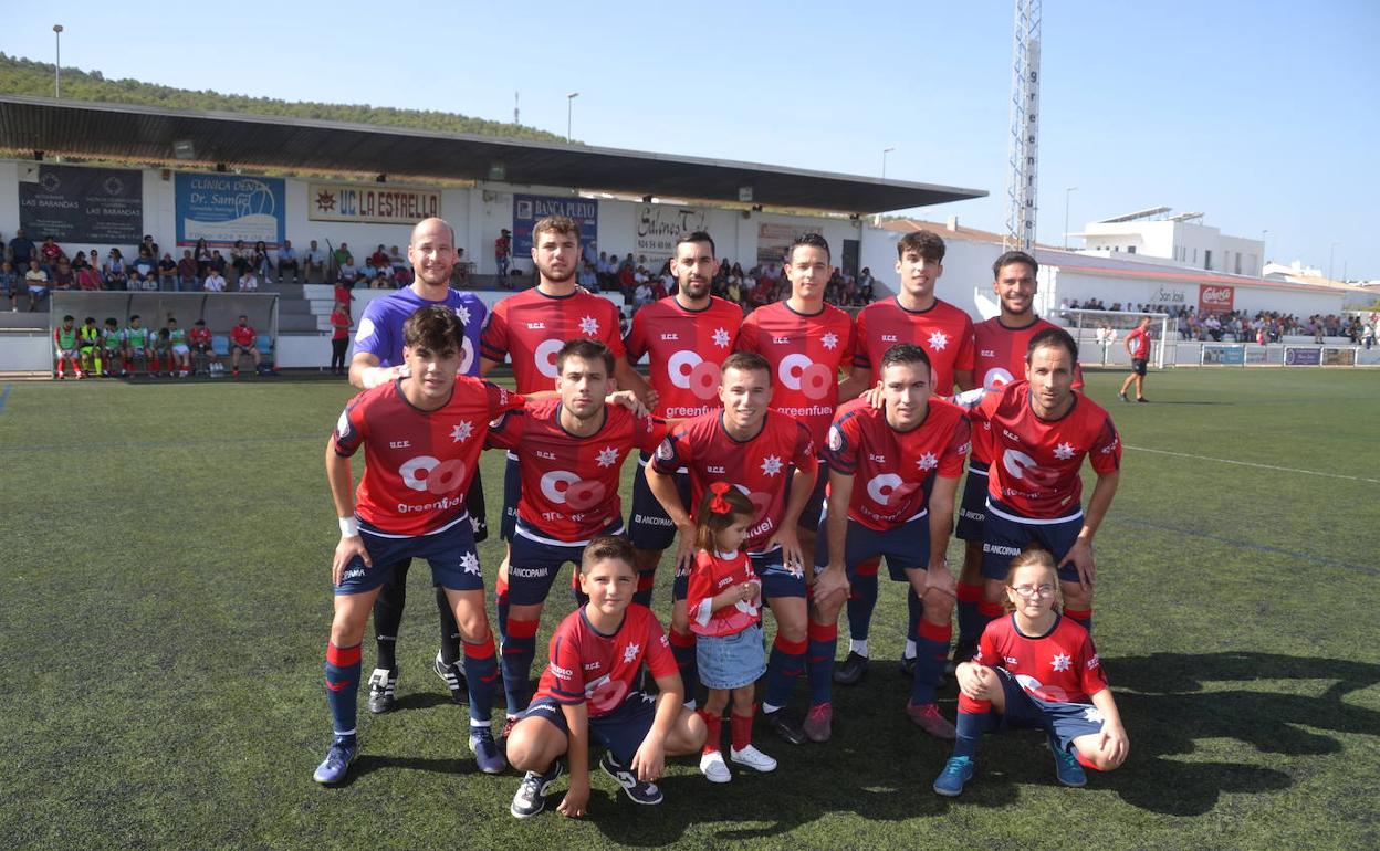 Once inicial de la Estrella 