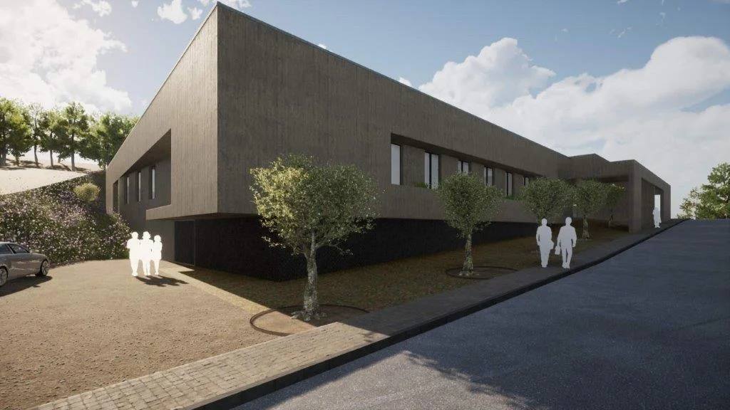 Maqueta del centro de Salud 