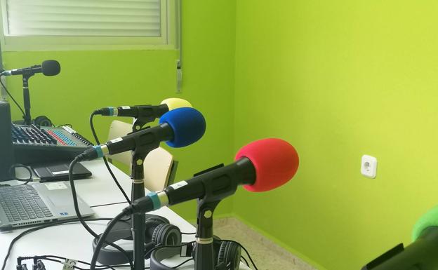 Radio del colegio Romero Muñoz 
