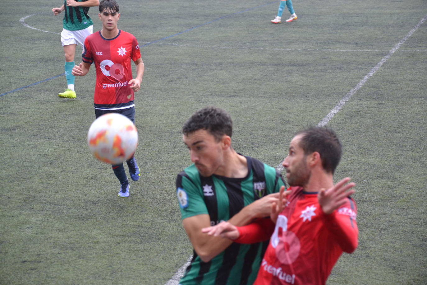 Juanito de la Cruz, autor del gol 
