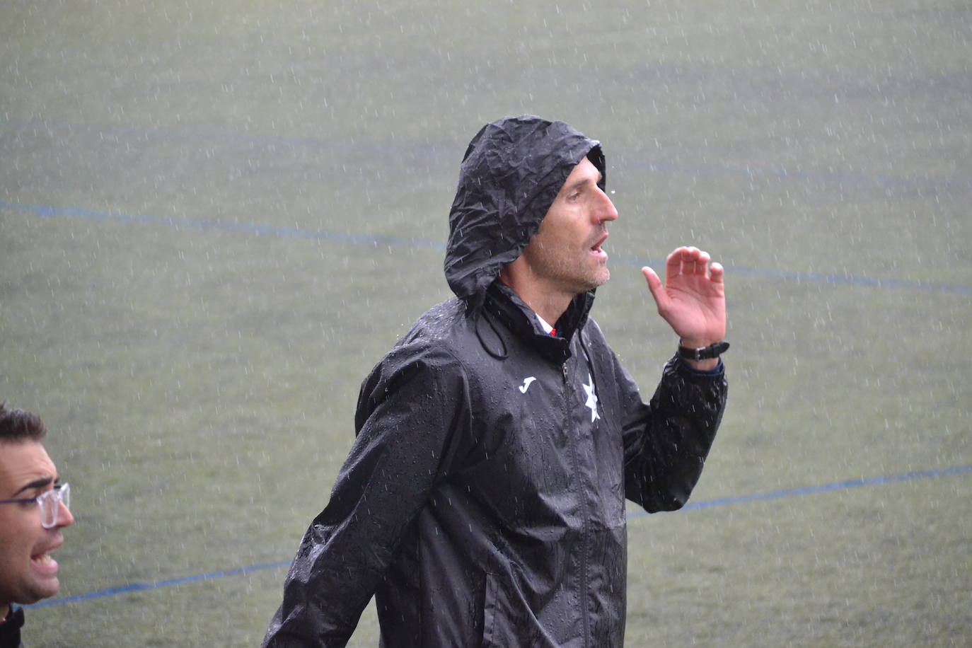 Sabino bajo la Lluvia 