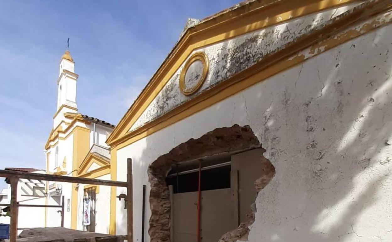 Ya han comenzado las obras 