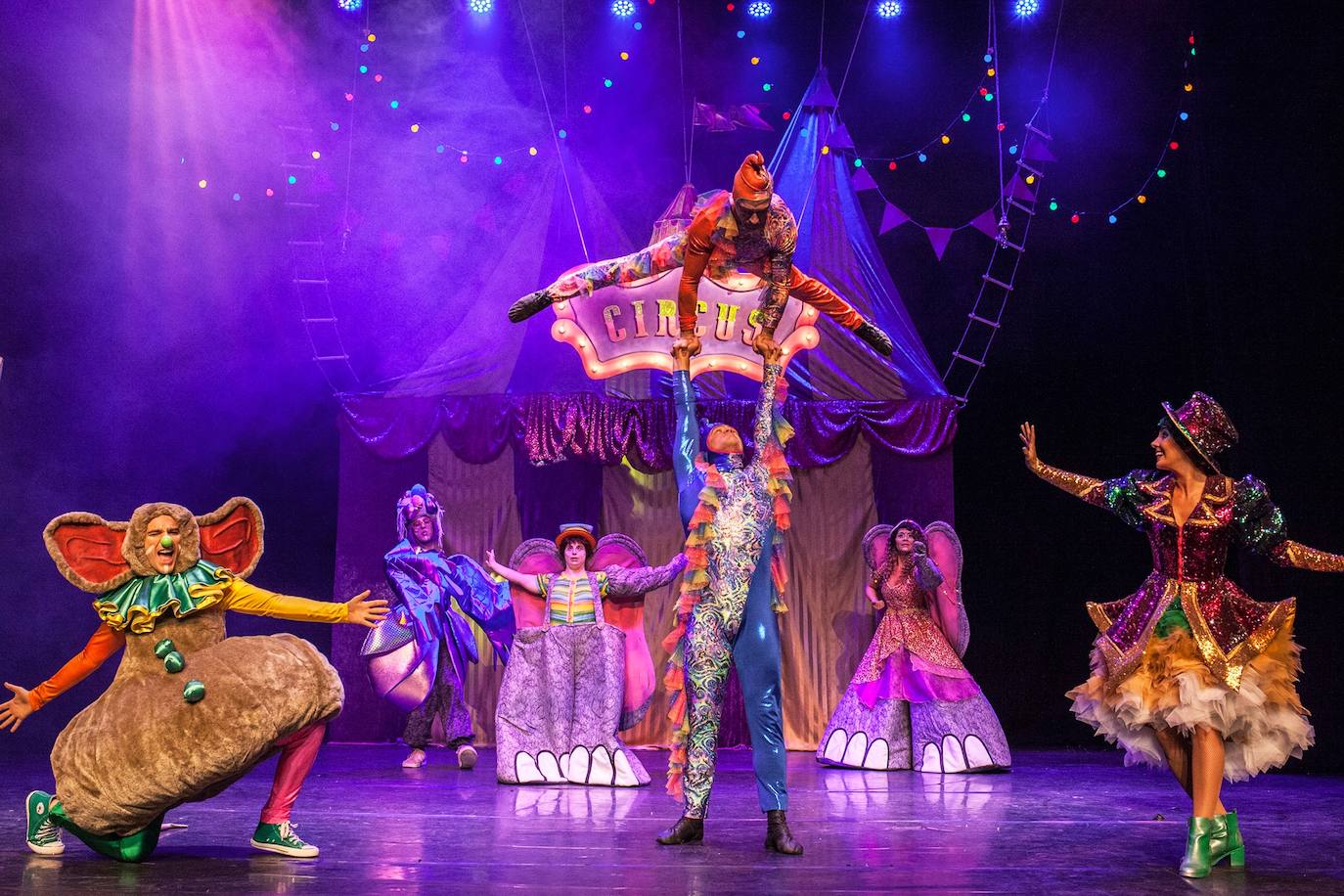 Musical de 'Dumbo' 