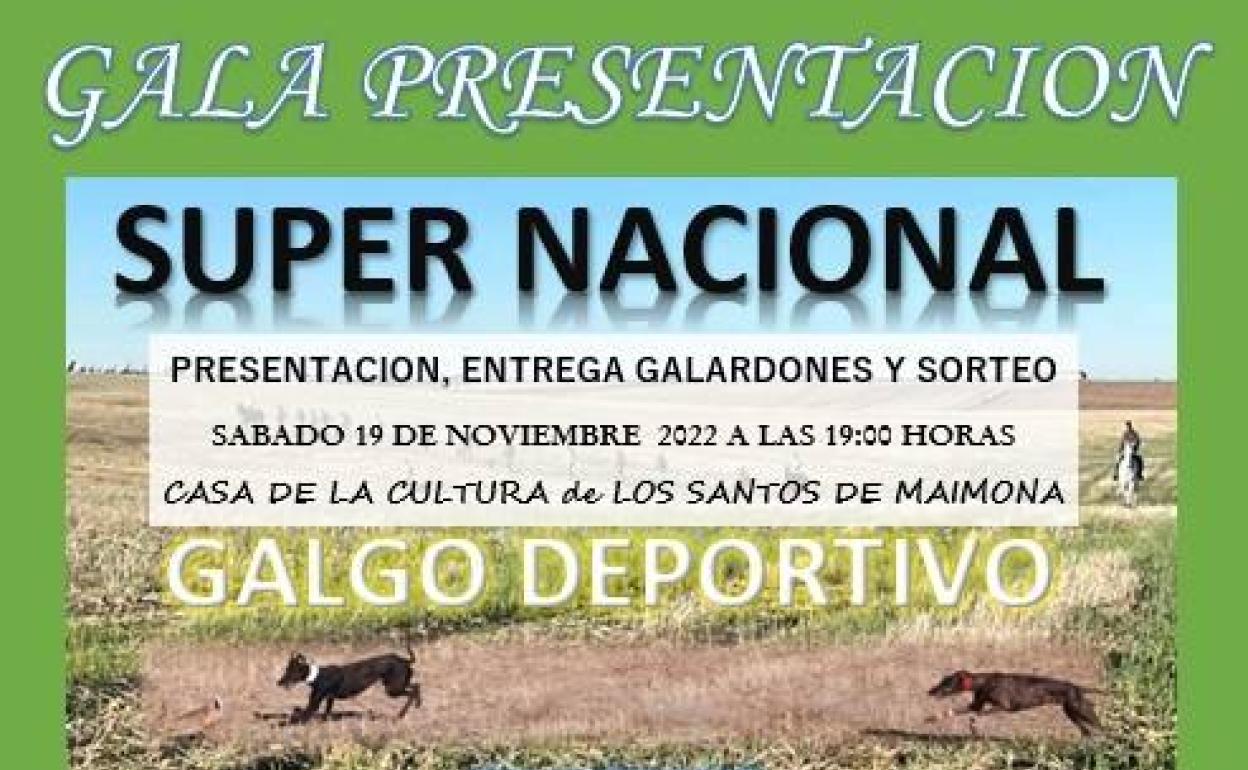 Cartel anunciador 
