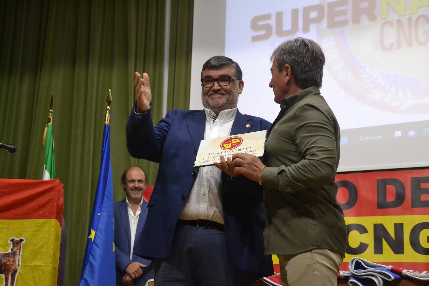 Distinción al Ayuntamiento de Los Santos 