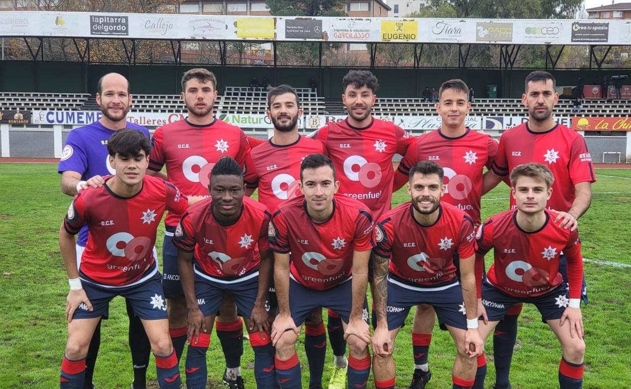 Once inicial en Plasencia 