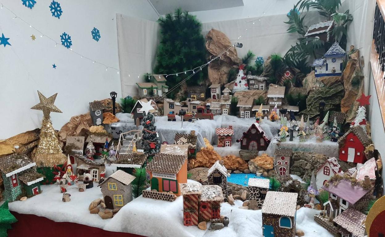 El pueblo nódico del Hogar de Mayores 