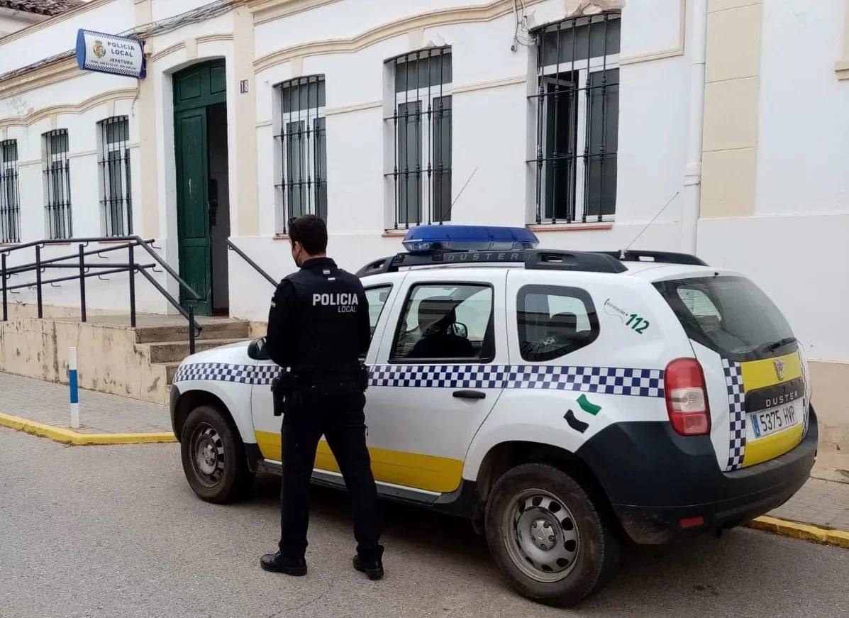 Policía Local de Los Santos de Maimona