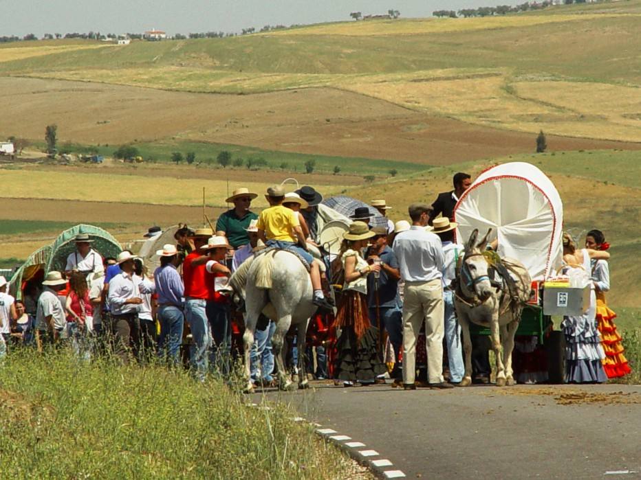 Fiesta en la provincia de Badajoz 