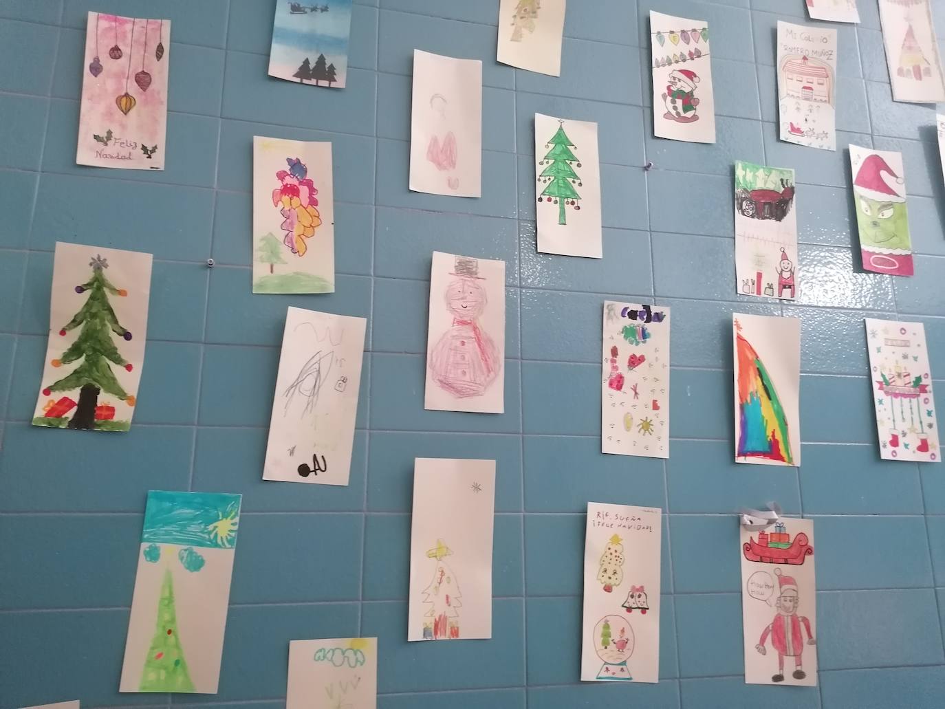 Marcapáginas realizadas por los alumnos 