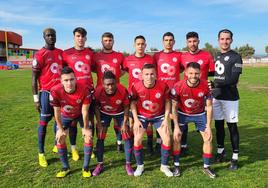 Once inicial de la Estrella em Villfranca