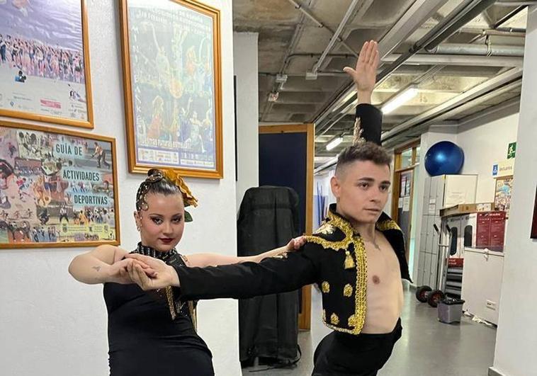 Los bailarines Veronica y Crhistian vuelven a destacar en competiciones