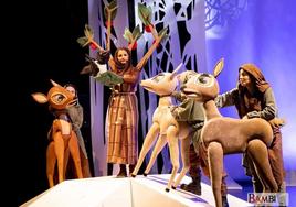 Obra el musical 'Bambi, Príncipe del Bosque'
