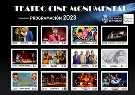 Parte de la programación del Monumental se corresponde con la Red de Teatros