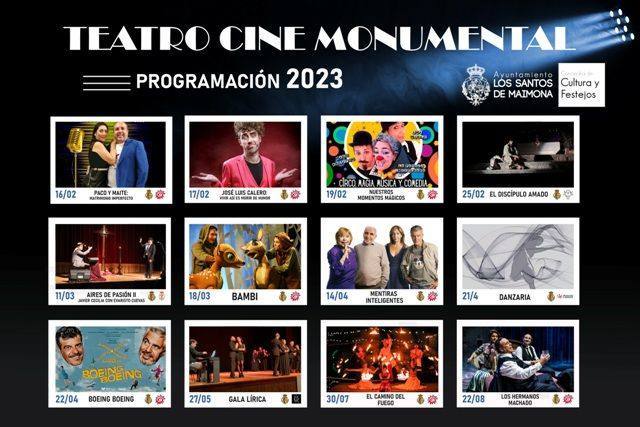 Parte de la programación del Monumental se corresponde con la Red de Teatros