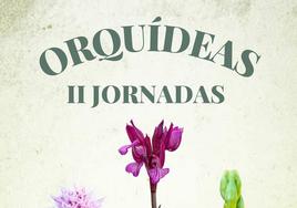 Cartel de las II Jornadas de las Orquídeas