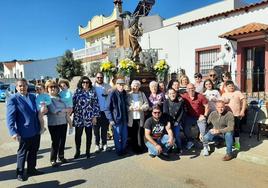 La familia de la mayordoma