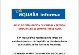 Cartel anunciador