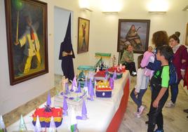 La exposición se inauguró en la tarde de este lunes