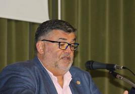 Manuel Lavado en un acto reciente