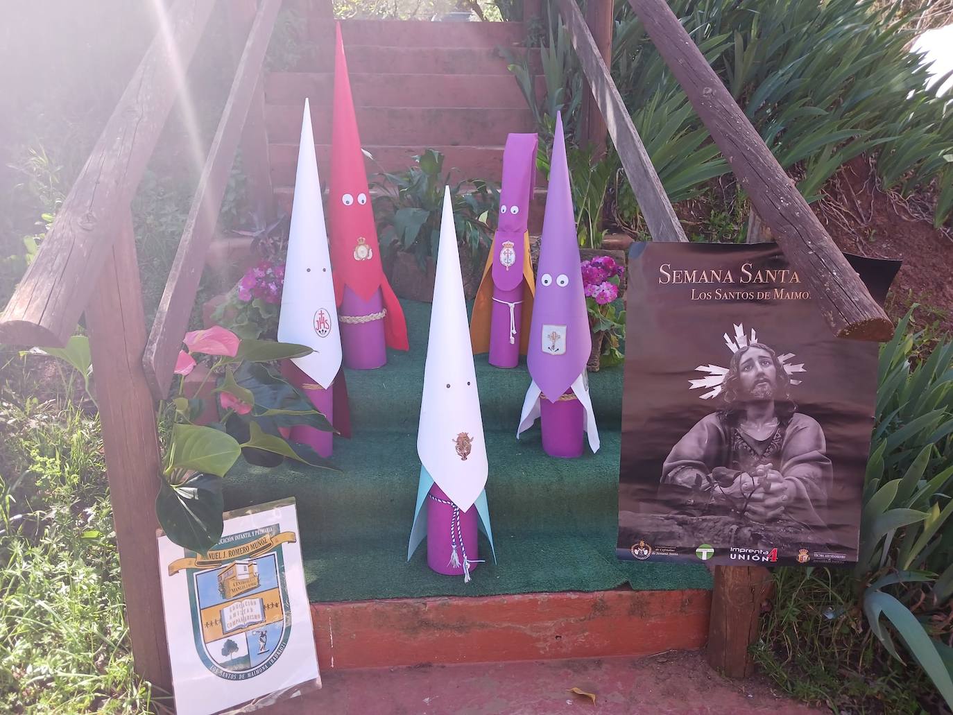 El Romero Muñoz se acerca a la Semana Santa santeña