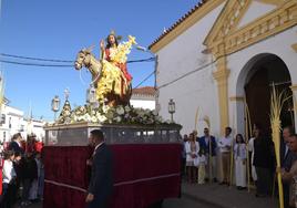 La Burrita en la puerta de San Lorenzo