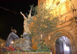 Entrada a la Parroquia