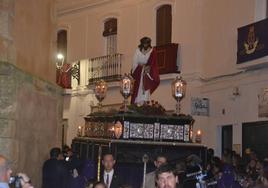 Inicio de la procesión