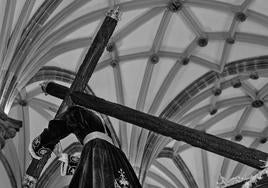 El Nazareno dispuesto para su salida