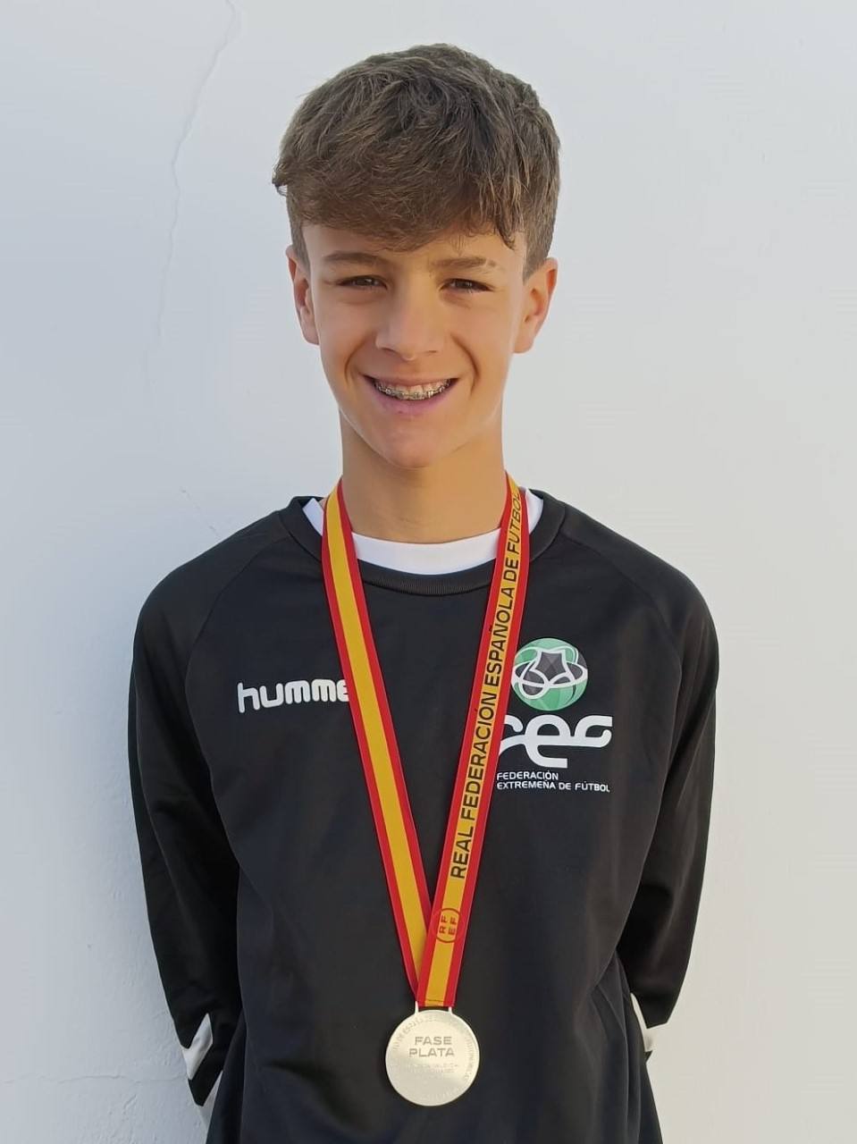 Cion su medalla de plata