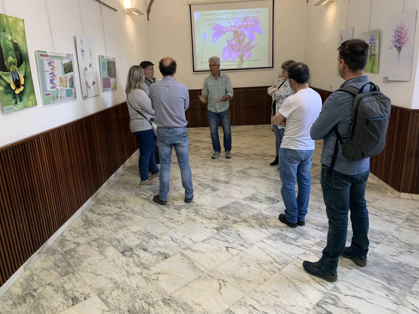 Exposición en la Casa de la Cultura del artista y fotógrafo Luca García