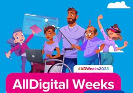 Cartel de «All Digital Weeks»