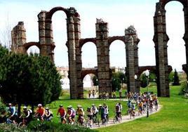 Ruta en bicicleta