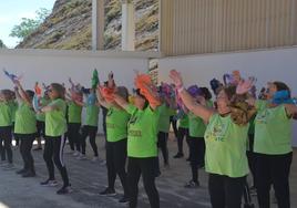 Uno de los grupos participantes