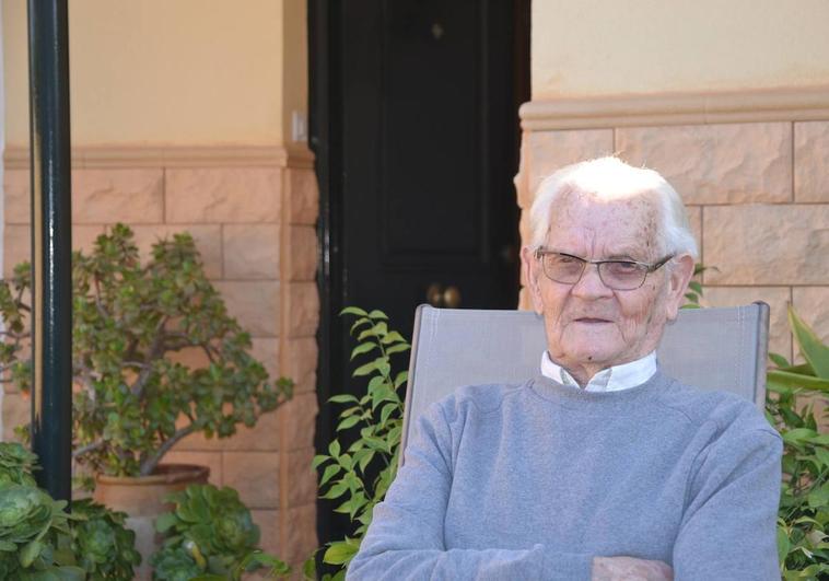 Cesáreo 'Cano Rando' cumple 100 años: «Yo no tengo tantos años, hombre»