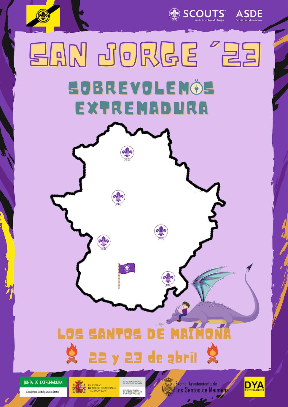 Cartel de la celebración