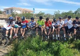 Atendiendo las explicaciones del proyecto Alba Plata