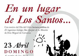 Este domingo lectura del Quijote